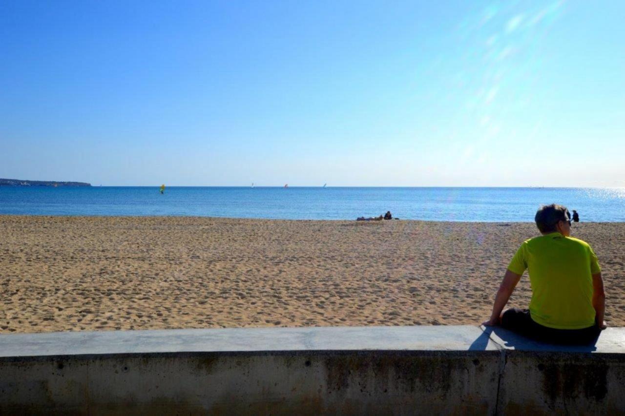 Primera Linea Del Mar Playa De Palma Lägenhet Can Pastilla  Exteriör bild