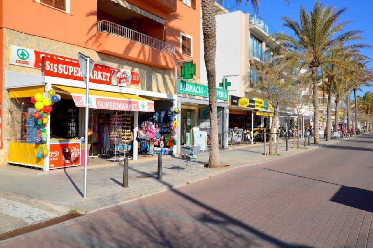 Primera Linea Del Mar Playa De Palma Lägenhet Can Pastilla  Exteriör bild