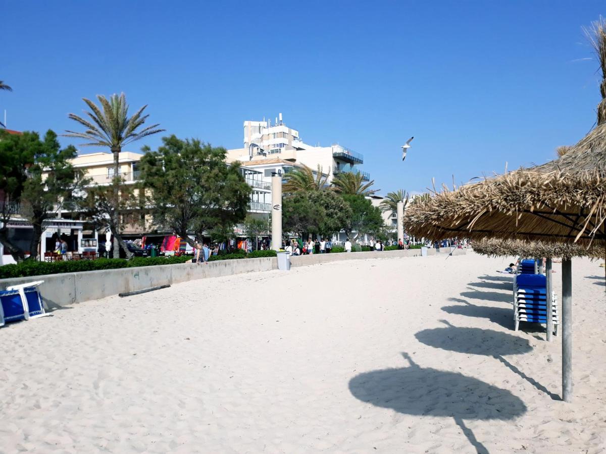 Primera Linea Del Mar Playa De Palma Lägenhet Can Pastilla  Exteriör bild