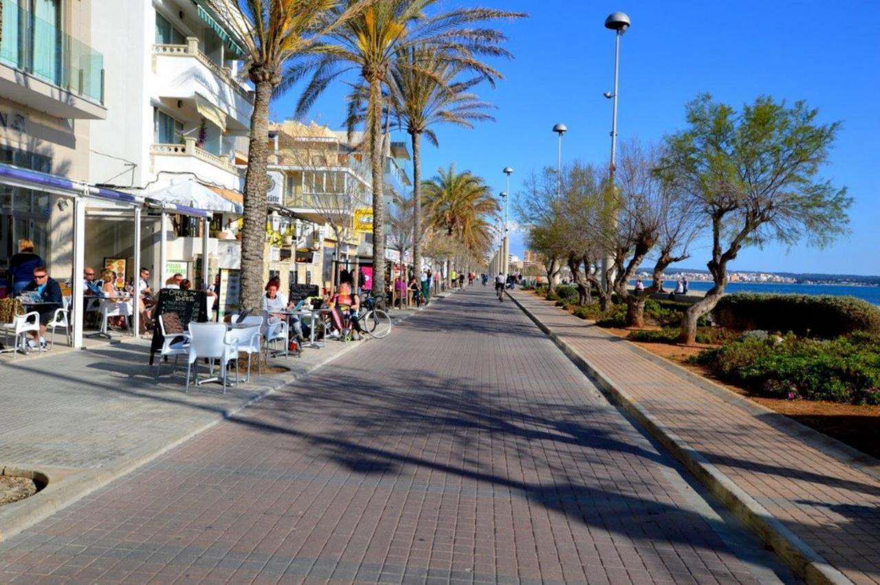 Primera Linea Del Mar Playa De Palma Lägenhet Can Pastilla  Exteriör bild